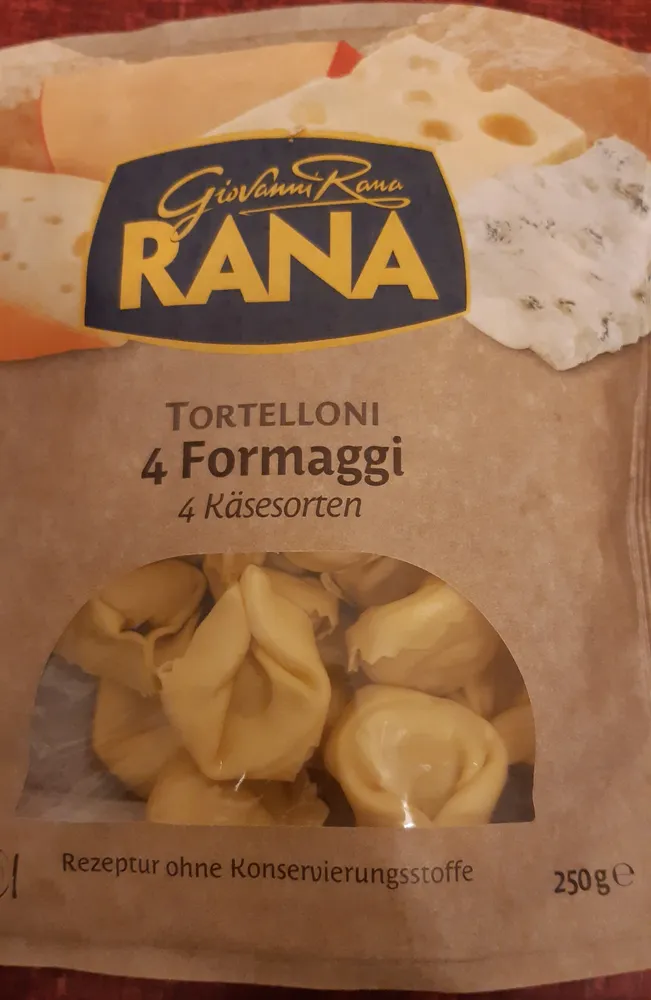 Ravioli 4 Käsesorten