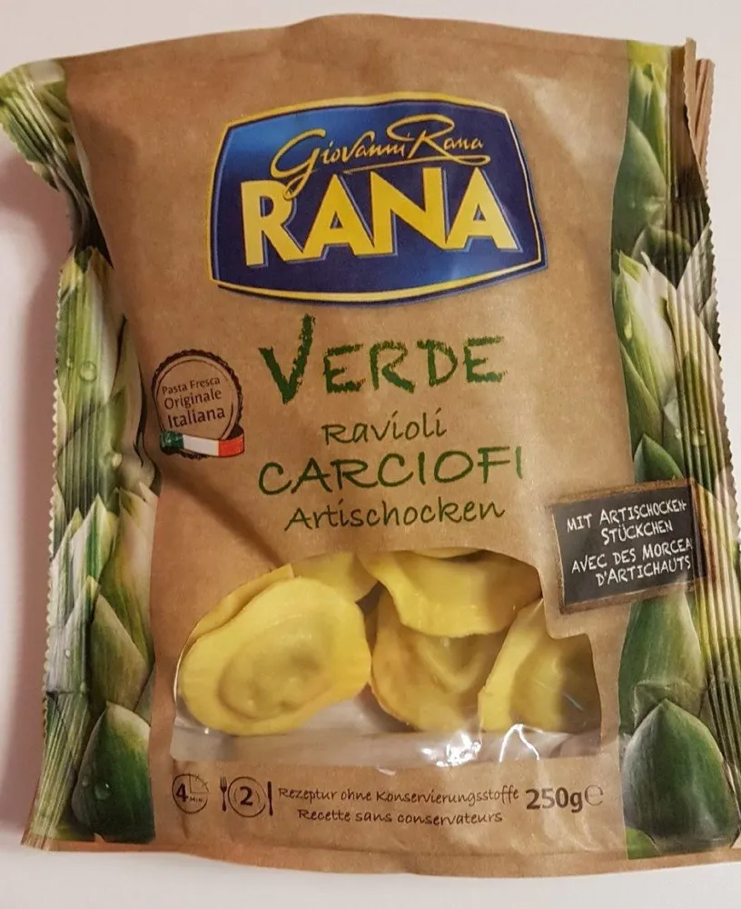 Ravioli artichaud
