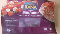 Millefeuille Tomates et Mozarella, Rana