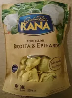 Pâtes fraîches Tortellini ricotta & épinards