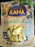 Tortellini Pesto, Basilic & Pignons