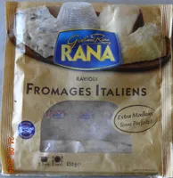 Ravioli Fromages Italiens