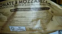 Rana, Ravioli tomate & mozzarella, le sachet de 250 g