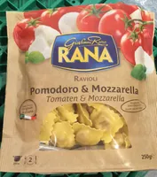 Ravioli Tomaten & Mozzarella