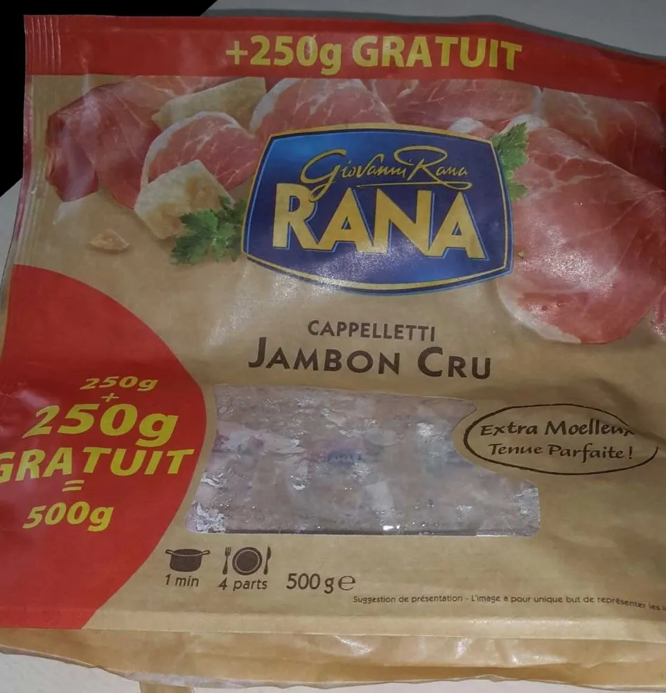 Cappelletti Jambon Cru