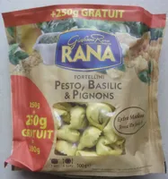 Tortellini Pesto, Basilic & Pignons
