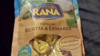Tortellini Ricotta & Epinards +20% gratuit