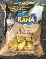 Pates Ricotta Epinards
