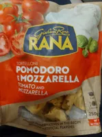 Tortelloni Pomodoro e Mozzarella