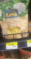 Massas Rana Ravioli Ricota Espinafre