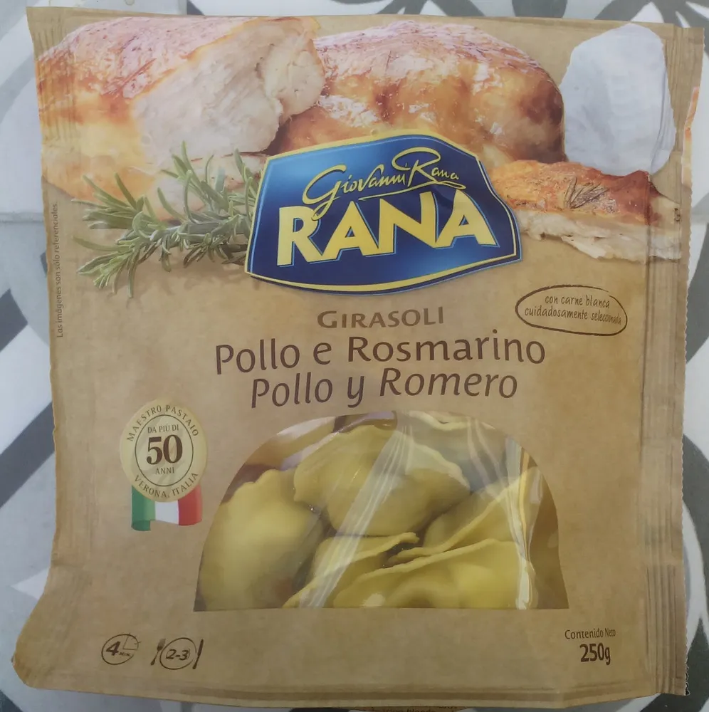 Girasoli Pollo e Rosmarino