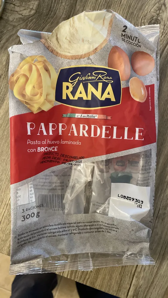 PAPPARDELLE
