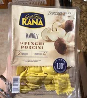 Ravioli ai funghi porcini