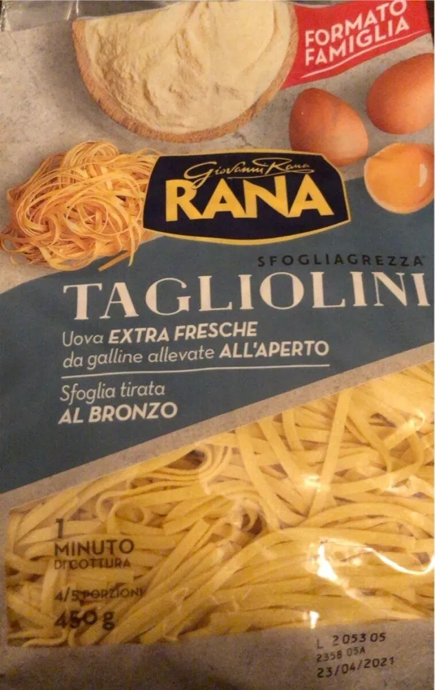 tagliolini