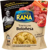Tortellini boloñesa