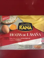 Hojas de lasaña