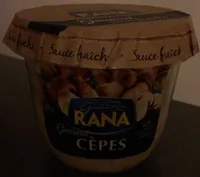 Gourmet sauce fraiche aux cepes