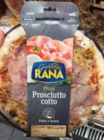 Pizza Prosciutto cotto Fatta a mano