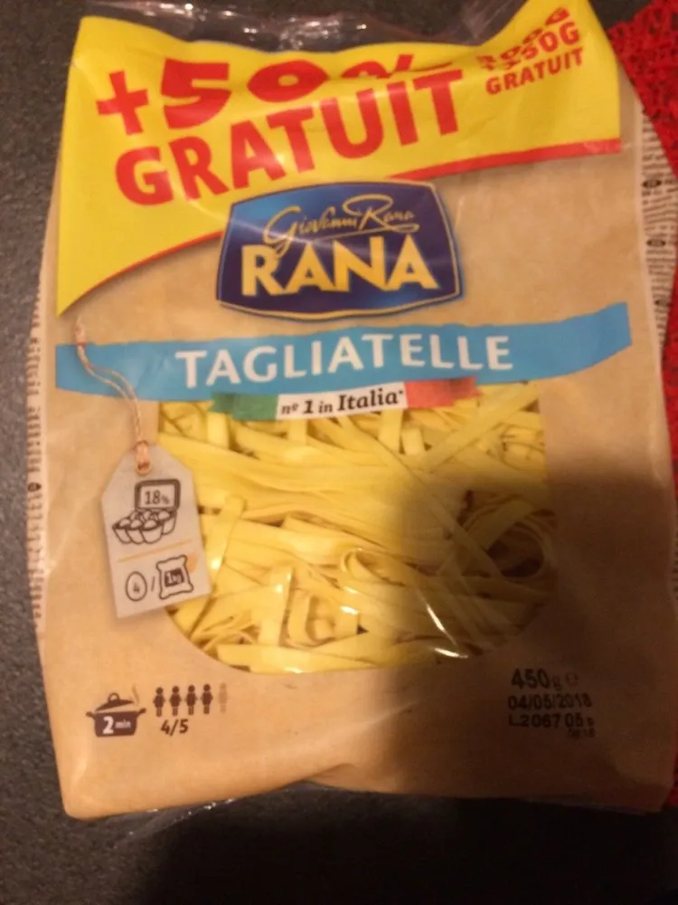 Tagliatelle Fresche Cereali