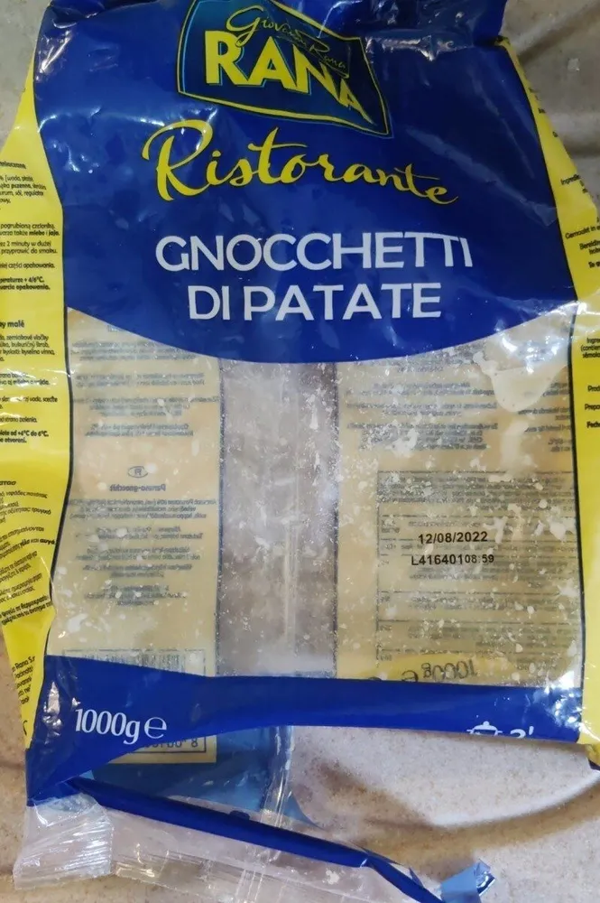gnocchetti di patate