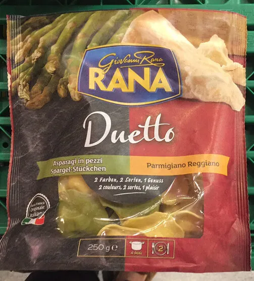 Duetto - Asparagi in pezzi e Parmigiano Reggiano
