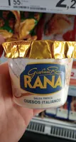 Salsa fresca quesos italianos