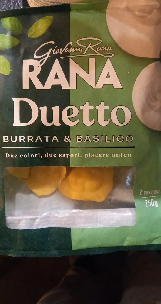 Duetto Burrata & Basilico
