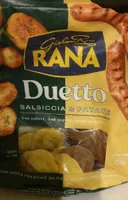 Duetto salsiccia e patate