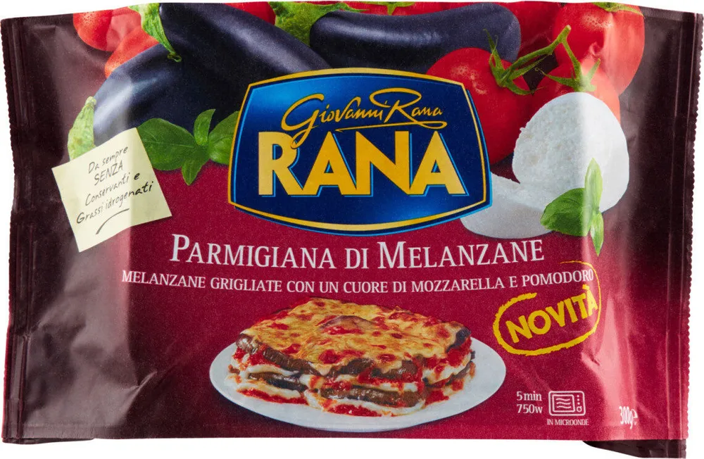 Parmigiana di melanzane