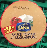 SAUCE TOMATE MIT MASCARPONE