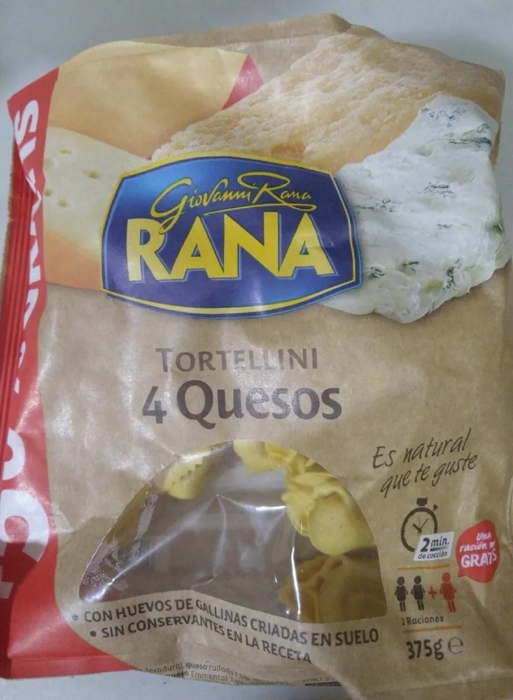 Tortellini 4 Quesos