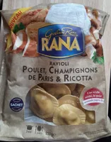 Ravioli Poulet Champignons Ricotta
