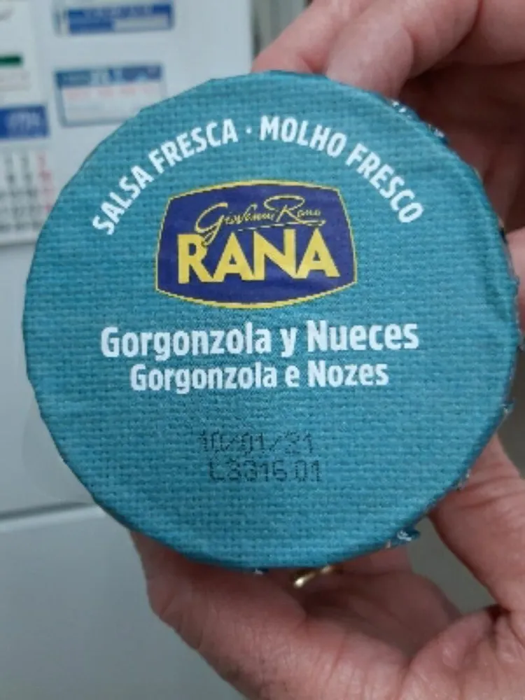 Salsa Fresca Gorgonzola y Nueces