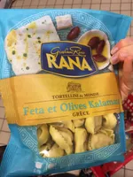 Feta et olives kalamata