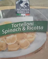 Tortelloni spinach & ricotta
