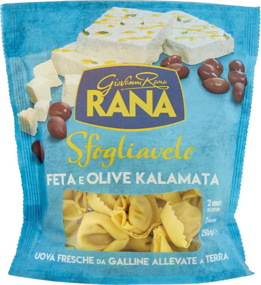 Sfogliavelo feta e olive kalamata