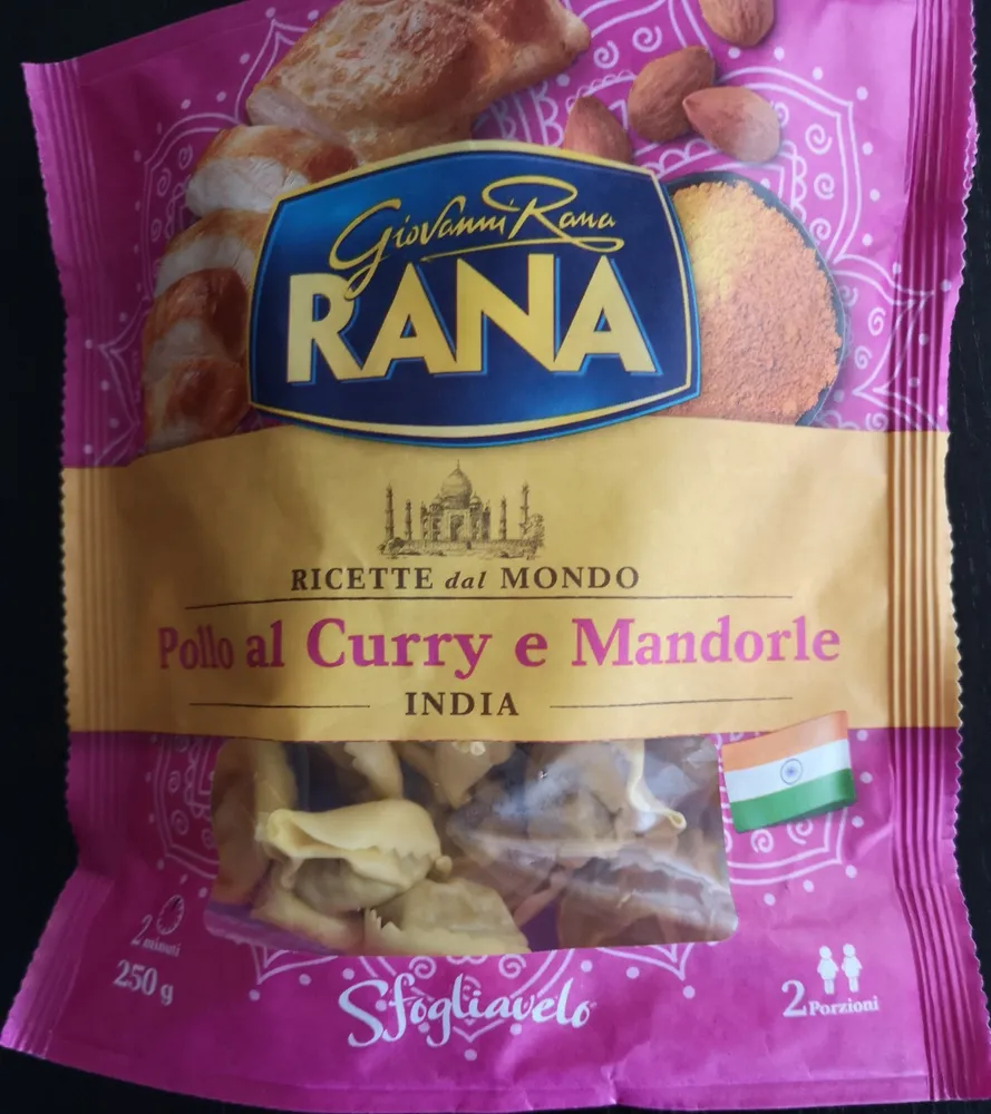 Sfogliavelo Pollo al curry e mandorle