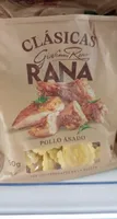 RAVIOLI CON POLLO ASADO RANA 250