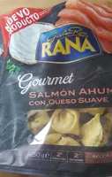 Pasta de salmón ahumado con queso suave