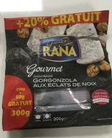 Grand ravioli gorgonzola aux éclats de noix