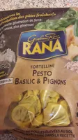 Tortellini pesto basilic et pignons