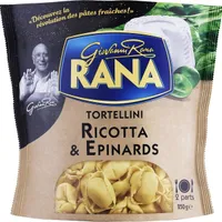Tortellini ricotta et épinards