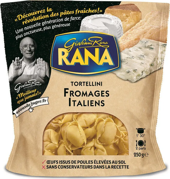 TORTELLINI FROMAGES ITALIENS