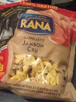 Cappelletti jambon cru