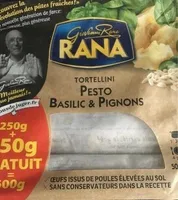 Tortellini pesto basilic pignon