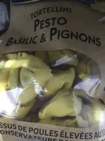 Tortellinis pesto basilic & pignons