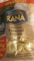 Tortellini fromages italiens