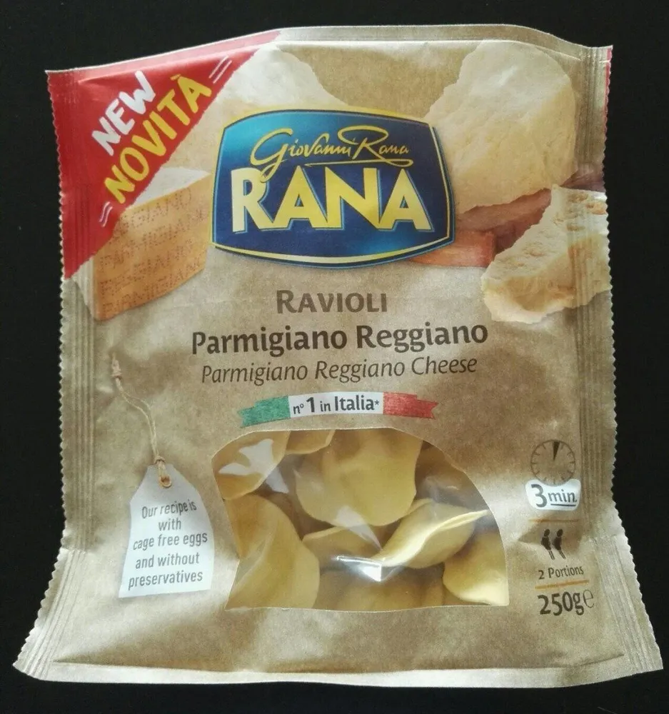 Ravioli Parmigiano Reggiano