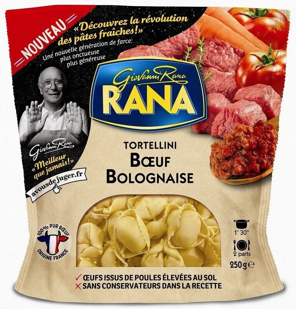 Tortellini Boeuf Bolognaise