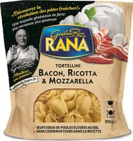 Tortellini Bacon, Ricotta & Mozzarella